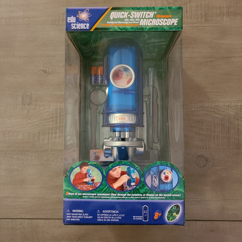 edu science Quick-Switch Microscope